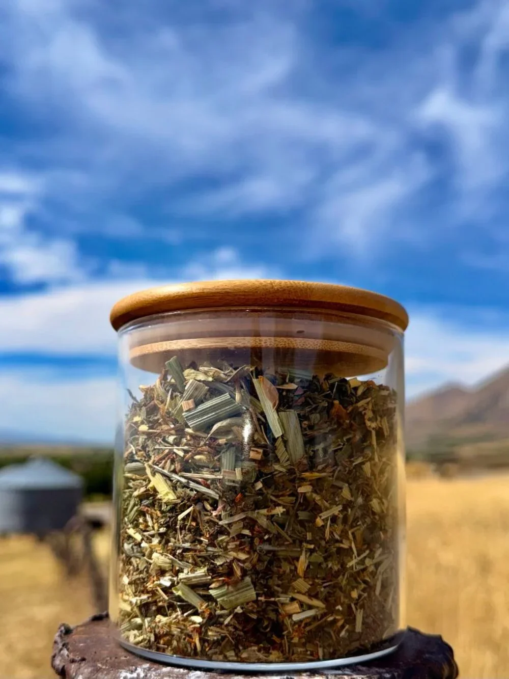 40 TEA BAGS Radiant Aura: Long Hair Loose Leaf Tea Blend